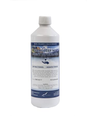 Claudius Handzeep No Scent No Colour 500 ml