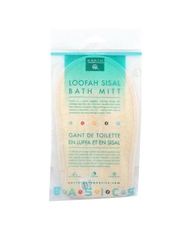 Earth Therapeutics Loofah Sisal Bath Mitt Ct - Buy Online on GoSupps.com