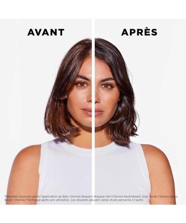 K RASTASE Chroma Absolu - Bain Riche Chroma Respect - Shampoing Hydratant Protecteur De Couleur - Acides Amin s & Centella Asiatica - Cheveux Color s Sensibilis s ou Ab m s - Sans Sulfate - 250 ml 250 ml (Lot de 1) - Buy Online on GoSupps.com