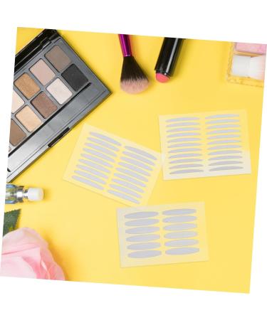 HONMEET 30 Sheets Double Eyelid Sticker Women Eyelid Tape Double Sided Eyelid Tape Eye Lift Strips Eyelid Lifter Strips Double Eyelid Tape Invisible Double Eyelid Tapes Pe Tape White - Buy Online on GoSupps.com