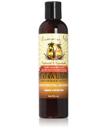 Sunny Isle Jamaican Black Castor Oil Extra Dark Shampoo