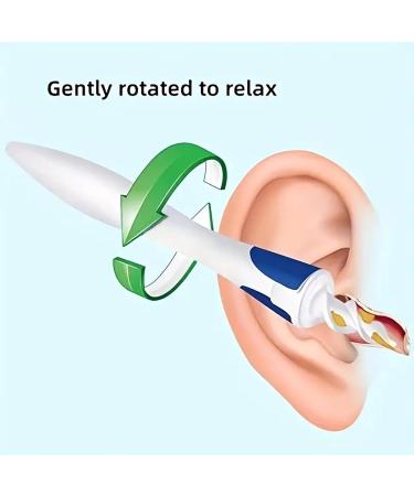 Soft Silicone Ear Wax Remover Tool - Reusable Kit with 16 Replacement Heads for Easy Ear Cleaning & Care - Buy Online on GoSupps.com