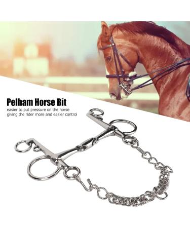 CHICIRIS Pelham Bit for Horses | Easy-to-Use Practical & Comfortable International Shipping - Buy Online on GoSupps.com