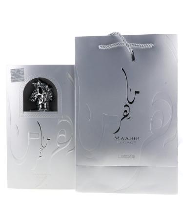 Green Velly Lattafa MAAHIR LEGECY PERFUME - 100ml | Extra Long Lasting Luxury Perfume Scent | Eau De Parfume | All Day Fragrance | - Buy Online on GoSupps.com