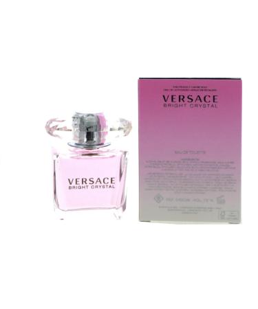 Versace Bright Crystal Eau de Toilette Spray for Women 1.0 Fluid Ounce - Buy Online on GoSupps.com