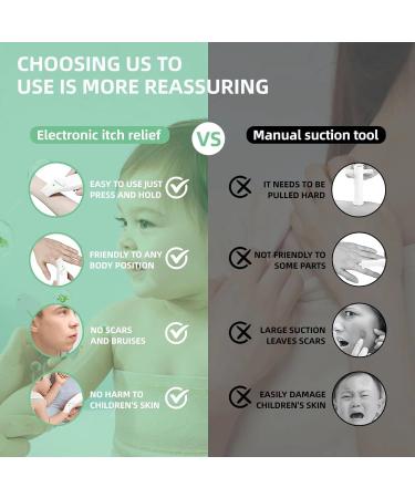 Hygekeep Insect Bite and Sting Relief - Fast Relief for Mosquito, Bee, and Wasp Bites - Chemical-Free Treatment for Itch, Pain, and Swelling - Safe for Kids and Families - Pack of 1 - Buy Online on GoSupps.com