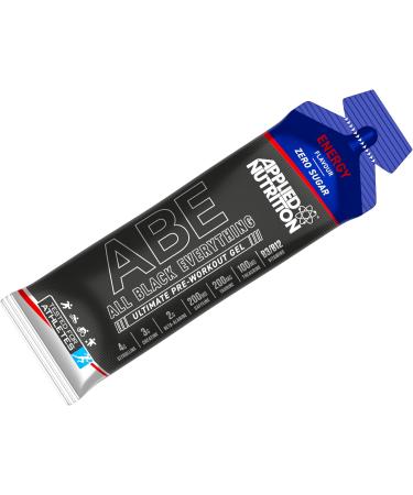 Applied Nutrition ABE Pre Workout Gel - Energy & Performance Boost (20 x 60ml Gels) - Energy Flavour - Buy Online on GoSupps.com