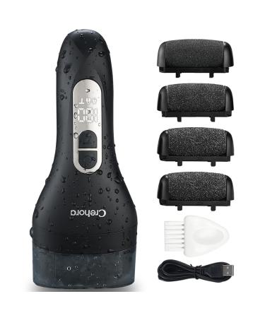 Electric Callus Remover for Feet Electric Foot Callus Remover Rechargeable Electric Foot File Pedicure Kits Waterproof Electric Foot Scrubber Pedicure Tools for Hard Cracked Dry Dead Skin