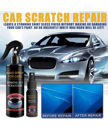 Nano Car Scratch Repair Spray Sorakarake Car Scratches Repair Nano Spray Nano Spray Car Scratch Repair Car Scratch Repair Nano Spray Nano Car Scratch Removal Spray (2Pcs 120ml) 2pcs 120ml - Buy Online on GoSupps.com