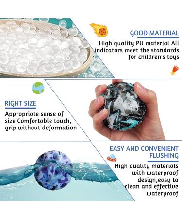 Livestn 4-Piece Astro Jump Balls - High Bounce Space Balls for Kids | Outdoor Bouncy Toy Set - Buy Online on GoSupps.com