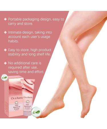 Cr me D pilatoire Douce - pilation Rapide Et Efficace For Tous Types De Peau Adapt e Aux Peaux Sensibles Solution D' pilation En 5 Minutes(2PCS) - Buy Online on GoSupps.com