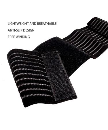 2 Pack Tennis Wrist Support Wrist Bands for Working Out Adjustable Carpal Tunnel Wrist Brace Lightweight Wrist Wraps Sweat Wristband Support for Men Suitable for Various Fitness Sports Occasions - Buy Online on GoSupps.com