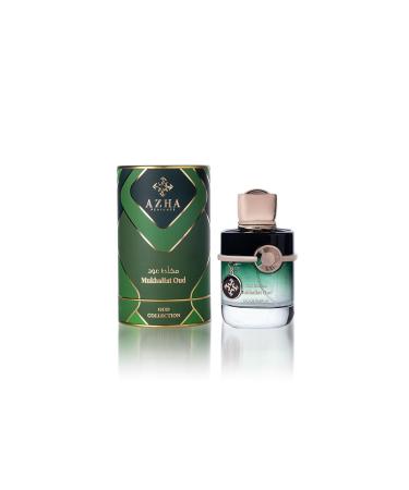 Mukhallat Oud - Ambery notes of Aldehydic Bergamot and Saffron | Oud Collection | 100ml | Unisex - Buy Online on GoSupps.com