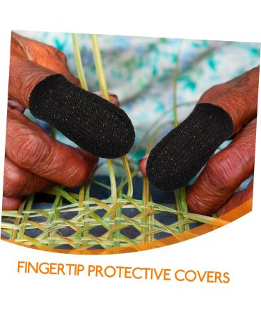 FRCOLOR 60 Pcs Anti-Cut Finger Cots Reusable Multi-Function Finger Protectors & Garden Accessories - Convenient Compact Finger Covers for Safety - Buy Online on GoSupps.com
