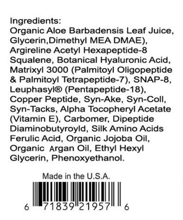 Buy Skin Care Magic Night Serum - No Needle Alternative 100% Hyaluronic Acid Peptides & Argan Oil | 1 Fl Oz - Anti-Aging & Hydrating Serum - Buy Online on GoSupps.com