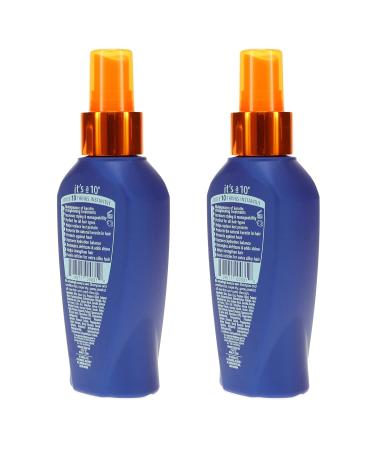 It's A 10 Haircare Miracle Leave-In Conditioner Spray w/Keratin - 4 oz. - 2ct 4 Fl Oz (Pack of 2) - Buy Online on GoSupps.com