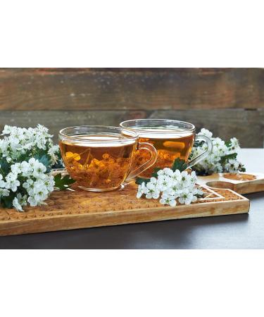  mynatura Mynatura Organic Cut Hawthorn Leaves | Hawthorn Tea | Herbal Tea | Infusions | Natural Product | In a bag (1000 g) - Buy Online on GoSupps.com