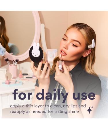 dearcloud Miffy Lip Serum Jelly - Clear Shimmer Lip Gloss for Hydration & Shine (Clear Skies) - Buy Online on GoSupps.com