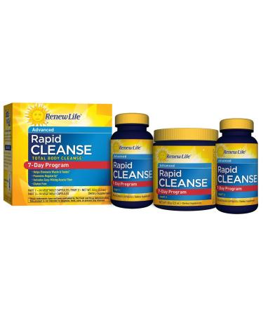 Renew Life Rapid Cleanse 7 Day Program - Buy Online on GoSupps.com