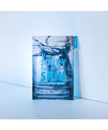 I M SORRY FOR MY SKIN Ph5.5 Moisture Facial Mask - Hydrating International Shipping - Best Skin Care Mask - Buy Online on GoSupps.com