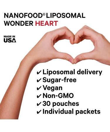 CodeAge Wonder Heart Liposomal CoQ10 - Raspberry Flavor, 30 Pouches, 0.3 fl oz Each - Buy Online on GoSupps.com