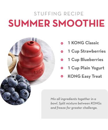 KONG Easy Treat Dog Treat Paste 8oz (2 Pack) - Peanut Butter Bacon Cheese Flavor - Buy Online on GoSupps.com