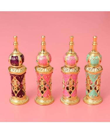 Perfume Bottle for Women Glass Perfume Bottle Women Perfume Bottle Women Essential Oil Bottle Small Bottle Green - Buy Online on GoSupps.com