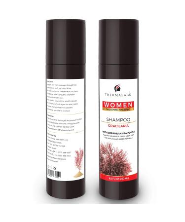 Buy Anti Hairloss Shampoo | All Natural Thickening & Volumizing Hair Care for Women | Algae Ointment for Receding Hairline & Dandruff - International Shipping - Buy Online on GoSupps.com