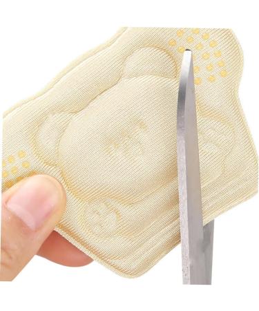 4 Pairs Self-Adhesive Heel Pads - Wear-Resistant Foot Liners for Sports Shoes | Cushioned Heel Stickers in Assorted Colors - Buy Online on GoSupps.com