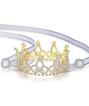 Lovelyshop Phallus Collection: Gold-Plated Royal Saury Pearls Hair Accessories for Dogs & Cats - Medium Size - Buy Online on GoSupps.com