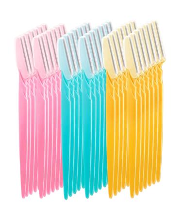 42 pieces of facial razor women eyebrow razors facial razors eyebrows shaver for women dermaplaning eyebrow razor razor ladies eyebrows razor face razor