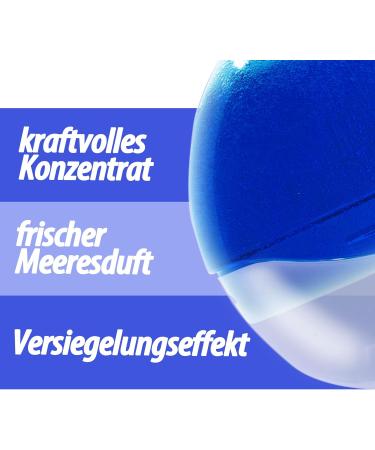 Elstergloss Toilet Fragrant Gel | Sea Breeze Freshness | WC Cleaning & Air Freshener | Includes 2 Nitrile Gloves - Buy Online on GoSupps.com