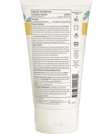 Burt's Bees Natural Acne Solutions Deep Cleansing Scrub Salicylic Acid Acne Treatment with Soothing Cica 99% Natural Origin 113g - Buy Online on GoSupps.com