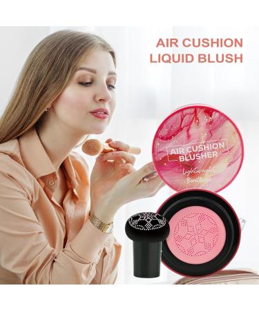 Blush for Cheeks Face Blush Beauty Cosmetics Long Lasting Highlighters Contour for Wedding Festive Holiday Daily 01 - Buy Online on GoSupps.com
