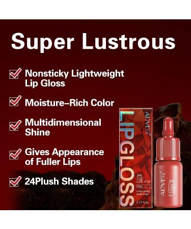 Tudiqe 6Pcs Matte Liquid Lipstick Set | Long-Lasting & Waterproof Lip Gloss Kit for Women - Buy Online on GoSupps.com