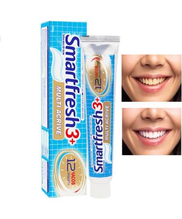  Jildouf Toothpaste for sensitive teeth freshens bad breath - Whitening toothpaste for daily protection 3.7 oz for sensitive teeth hardens and Jildouf - Buy Online on GoSupps.com