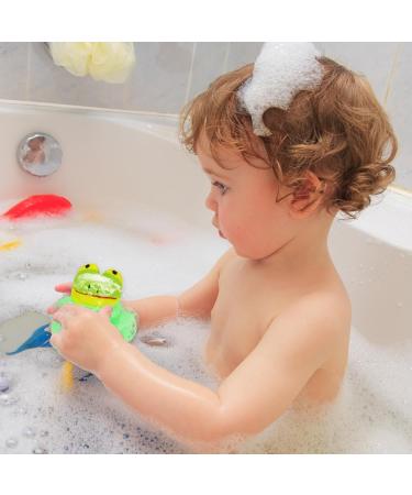 Bath Sponges for Shower Cartoon Kids Loofahs for Shower Kids Bath Sponge Cartoon Body Scrubber Shower Ball Bath Sponge Mesh Bath Ball Gentle Shower Sponge Washing Bath Ball for Bathroom Home Frog - Buy Online on GoSupps.com