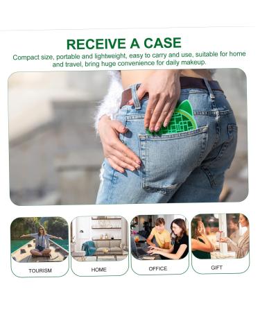 Buy MAGICLULU 2-in-1 Makeup Brush Storage Box & Cleaner Pad | Best Makeup Brush Cleaner & Scrubber | International Shipping Available - Buy Online on GoSupps.com