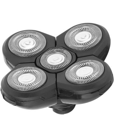 Universal Razor Blade Refill | 5-Blade Replacement Heads for Electric Shavers - Waterproof & Rotatable for Daily Use - Buy Online on GoSupps.com