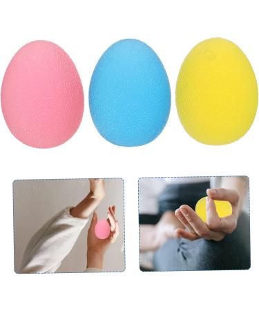 Shop TOVINANNA 9 STK Handleball Yellow - Trigger Point Massage Balls for Stress Relief & Fitness | Yoga Balls & Hand Protection - Buy Online on GoSupps.com