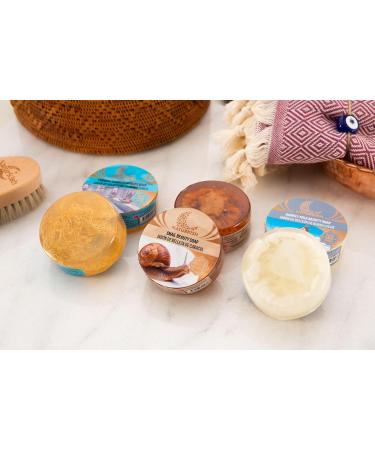 Buy 100% Handmade Donkey Milk Beauty Soap | Natural & Organic Skincare - International Shipping Available - Buy Online on GoSupps.com