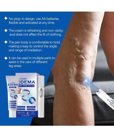FRTG Varicose veins cream varicose veins with blue light laser treatment pen 1 treatment with blue light laser 1 Varicose Vein Soothing Cream treatment of varicose veins on the legs - Buy Online on GoSupps.com