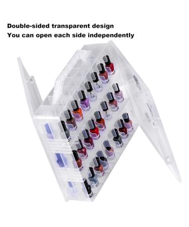 Premium Nail Polish Storage Case - Durable & Organized Nail Art Organizer for Studios & Homes - Buy Online on GoSupps.com