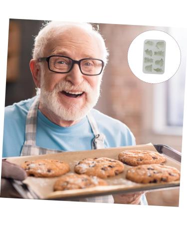 Ciieeo 1 Pc Halloween Spooky Dice Pumpkin Cake Mould De para Gelatinas Halloween Candy Molds Silicone Mini Halloween Cake Silicone Fondant Molds Ghost Handmade Soap Silica Gel 20.5X14CM Blue - Buy Online on GoSupps.com