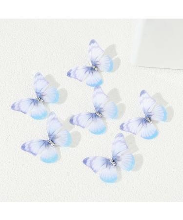 amangul Chinese Style Hair Clip for Hot Girls Three-Dimensional Butterfly Shape Hair Barrettes Ponytail Hair Clip for Teen Girls - Buy Online on GoSupps.com
