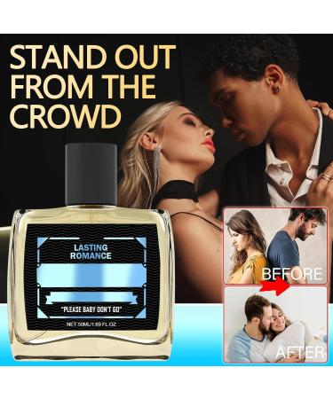 Pheromone Cologne for Men Raw Attraction & Confidence Men s Long-Lasting Pheromones Spray Pheromone Cologne 100ml. (1 Bottle) - Buy Online on GoSupps.com