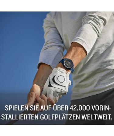 Garmin Approach S12 2022 Edition - GPS Golf Watch with Impact Width Measurement & 42 000 Course Info | Slate Grey 30-Hour Battery Life - Buy Online on GoSupps.com