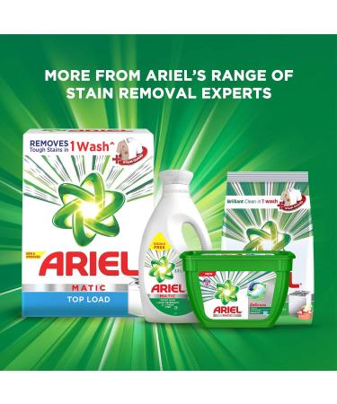 Ariel Matic Top Load Detergent Washing Powder - 2 Kg | Best International Shipping & Quality Clean - Buy Online on GoSupps.com