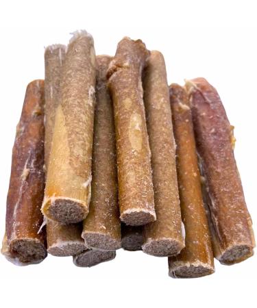 Beef Stuffed Beef Aorta for Dogs - Stuffed Beef Aorta Dog CHEW Treat - *(6 INCH 10 Pack 500 Grams Approx.)* - 100% Natural - Beef Treat for Dogs - Dental CHEW - HIGH in Minerals and Protein - Buy Online on GoSupps.com