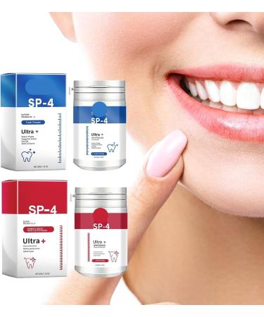 KLYso Premium Teeth Whitening Powder - Deep Cleaning Stain Removal Fresh Breath & Gum Care(2PCS) - Buy Online on GoSupps.com